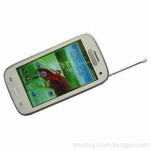 Cellphone, Dual SIM Card, Two Standby with TV Bluetooth Functions and Dual Camera